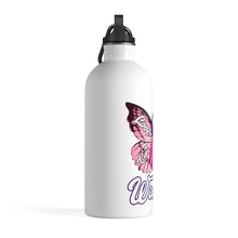 Load image into Gallery viewer, Thyroid Cancer Warrior Steel Bottle