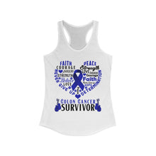 Load image into Gallery viewer, Colon Cancer Survivor Tank Top