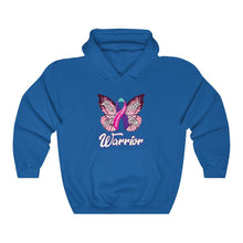 Load image into Gallery viewer, Thyroid Cancer Warrior Hoodie