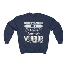 Load image into Gallery viewer, Carcinoid Cancer Warrior Sweater