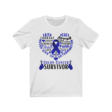 Load image into Gallery viewer, Colon Cancer Survivor T-shirt