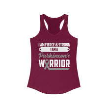 Load image into Gallery viewer, Parkinson's Warrior Tank Top