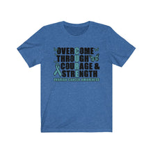 Load image into Gallery viewer, Cure Ovarian Cancer T-shirt