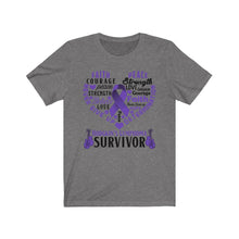 Load image into Gallery viewer, Hodgkin's Lymphoma Survivor Tee