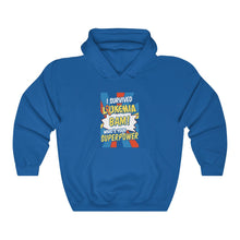 Load image into Gallery viewer, Survived Leukemia Hoodie