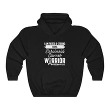 Load image into Gallery viewer, Carcinoid Cancer Warrior Hoodie