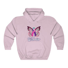 Load image into Gallery viewer, Thyroid Cancer Warrior Hoodie