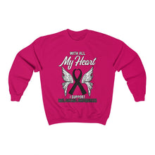 Load image into Gallery viewer, Melanoma My Heart Sweater