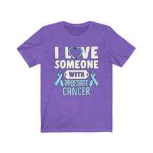 Load image into Gallery viewer, Prostate Cancer Love T-shirt