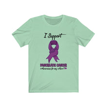 Load image into Gallery viewer, Pancreatic Cancer Support T-shirt