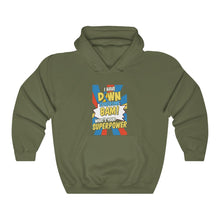 Load image into Gallery viewer, Down Syndrome Superpower Hoodie