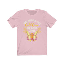 Load image into Gallery viewer, Cure Childhood Cancer T-shirt