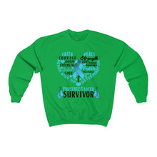 Load image into Gallery viewer, Prostate Cancer Survivor Sweater