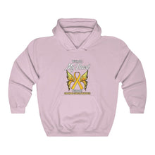Load image into Gallery viewer, Childhood Cancer My Heart Hoodie