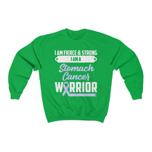 Load image into Gallery viewer, Stomach Cancer Warrior Sweater