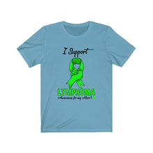 Load image into Gallery viewer, Lymphoma Support T-shirt