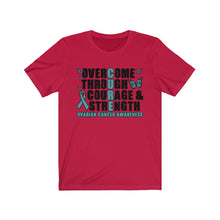Load image into Gallery viewer, Cure Ovarian Cancer T-shirt