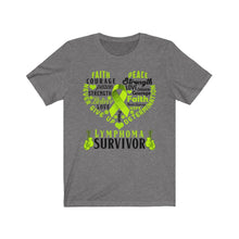 Load image into Gallery viewer, Lymphoma Survivor T-shirt
