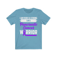 Load image into Gallery viewer, Pancreatic Cancer Warrior T-shirt
