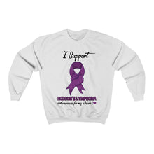Load image into Gallery viewer, Hodgkin's Lymphoma Support Sweater