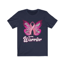 Load image into Gallery viewer, Breast Cancer Warrior T-Shirt