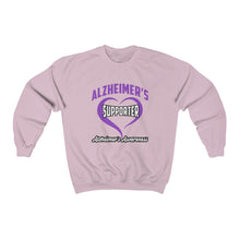 Load image into Gallery viewer, Alzheimer's Supporter Sweater