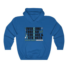 Load image into Gallery viewer, Cure Cervical Cancer Hoodie