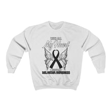 Load image into Gallery viewer, Melanoma My Heart Sweater