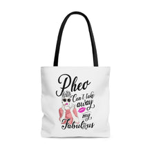 Load image into Gallery viewer, Pheo Net Cancer Fabulous Tote Bag