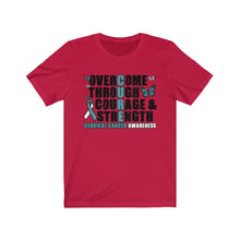 Load image into Gallery viewer, Cure Cervical Cancer T-shirt