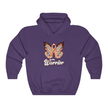 Load image into Gallery viewer, Uterine Cancer Warrior Hoodie