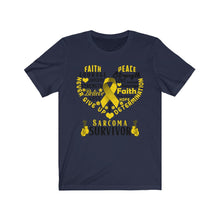 Load image into Gallery viewer, Sarcoma Survivor T-shirt