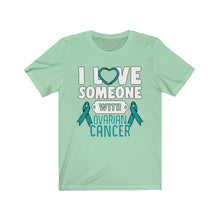 Load image into Gallery viewer, Ovarian Cancer Love T-shirt