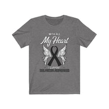Load image into Gallery viewer, Melanoma My Heart T-shirt