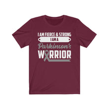 Load image into Gallery viewer, Parkinson's Warrior T-shirt
