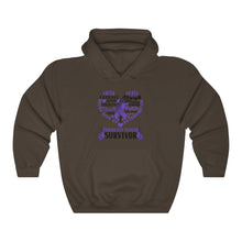Load image into Gallery viewer, Pancreatic Cancer Survivor Hoodie
