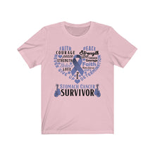 Load image into Gallery viewer, Stomach Cancer Survivor T-shirt