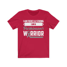 Load image into Gallery viewer, Parkinson's Warrior T-shirt