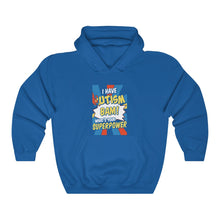 Load image into Gallery viewer, Autism Superpower Hoodie