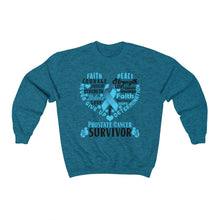Load image into Gallery viewer, Prostate Cancer Survivor Sweater