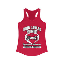 Load image into Gallery viewer, Lung Cancer Support Tank Top