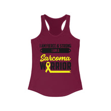 Load image into Gallery viewer, Sarcoma Warrior Tank Top
