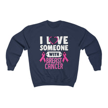 Load image into Gallery viewer, Breast Cancer Love Sweater
