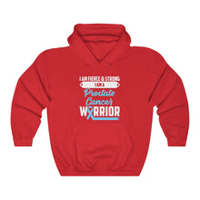Load image into Gallery viewer, Prostate Cancer Warrior Hoodie