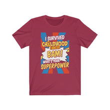 Load image into Gallery viewer, Survived Childhood Cancer Tee