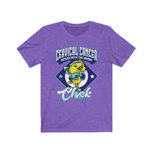 Load image into Gallery viewer, Cervical Cancer Chick T-shirt