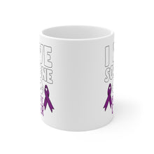 Load image into Gallery viewer, Pancreatic Cancer Love Mug