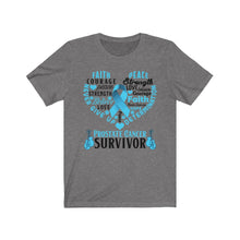 Load image into Gallery viewer, Prostate Cancer Survivor T-shirt