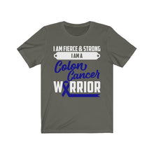 Load image into Gallery viewer, Colon Cancer Warrior T-shirt