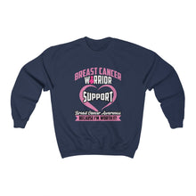 Load image into Gallery viewer, Breast Cancer Support Sweater